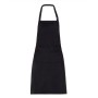 Giblors Zante Bib Apron Black