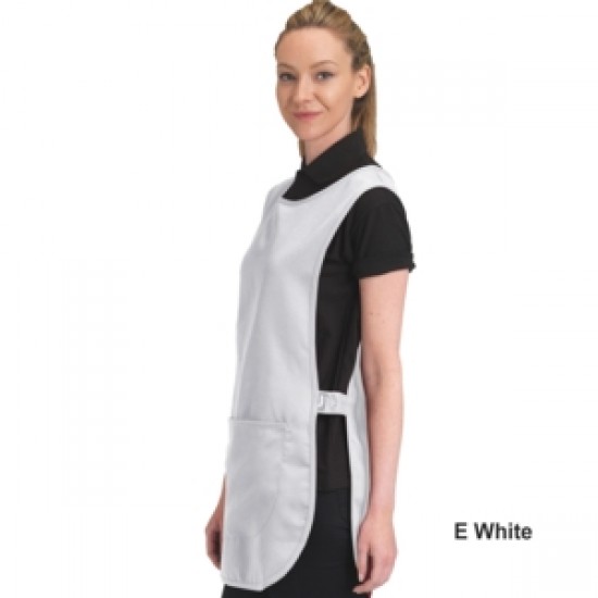 Tabard Aprons White Large