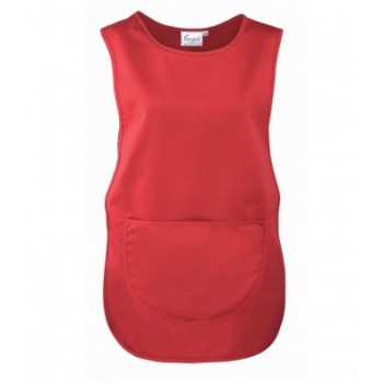 Tabard Aprons Red Small