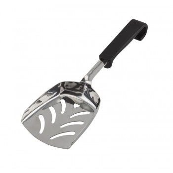 Black Handled Chip Scoop