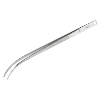 Cooking Tweezers Curved Blade