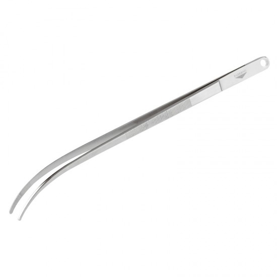 Cooking Tweezers Curved Blade