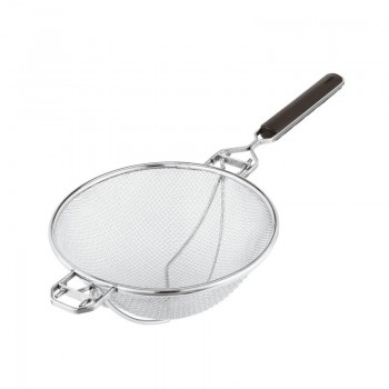 Paderno Reinforced Double Mesh Strainer