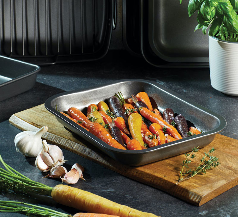 KitchenCraft World Of Flavours Cast Iron Fajita Sizzler