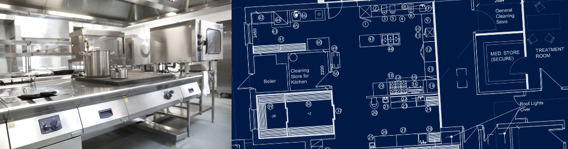 Commercial Kitchen Designs